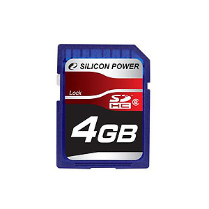      Silicon Power Secure Digital 04 Gb Class 2 [SDHC]