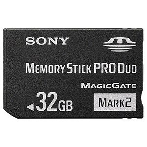       Sony Memory Stick DUO Pro 32 Gb Mark2