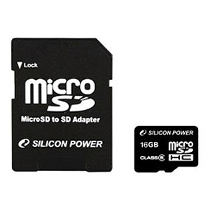       Silicon Power Micro Secure Digital 16 Gb SDHC Class 2 + adapt