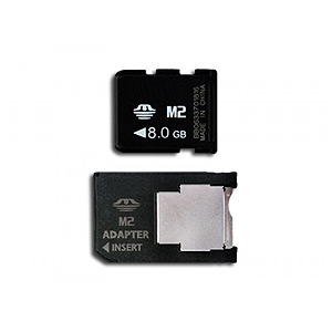       Silicon Power Micro Memory Stick 08 Gb M2+adapter
