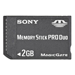       Sony Memory Stick DUO Pro 02 Gb Mark2 (0/10/0)
