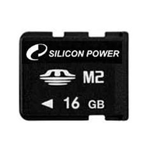      Silicon Power Micro Memory Stick 16 Gb M2 + adapter