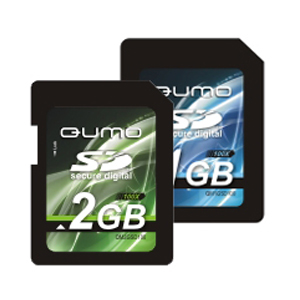       QUMO Secure Digital 16 Gb Class6 [HC]