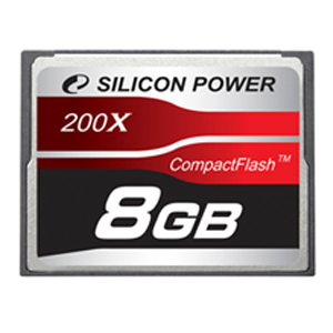       Silicon Power Compact Flash 08 Gb 200