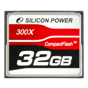       Silicon Power Compact Flash 32 Gb 200