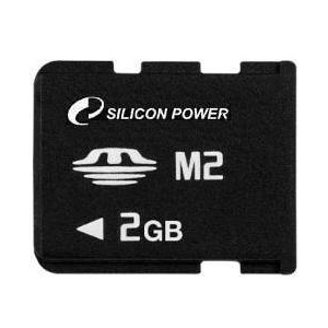       Silicon Power Micro Memory Stick 02 Gb M2+adapter