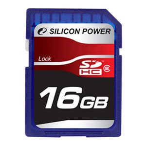       Silicon Power Secure Digital 16 Gb [SDHC] Class 2