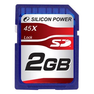       Silicon Power Secure Digital 02 Gb 45X