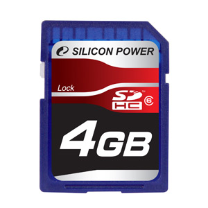       Silicon Power Micro Secure Digital 04 Gb SDHC Class 2 + 2adapt