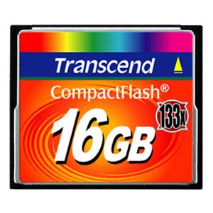       Transcend Compact Flash 16 Gb 133