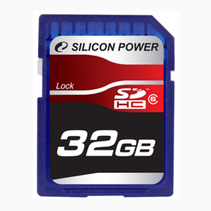       Silicon Power Secure Digital 32 Gb [SDHC] Class 6