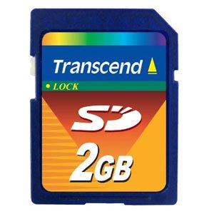       Transcend Secure Digital 02 Gb