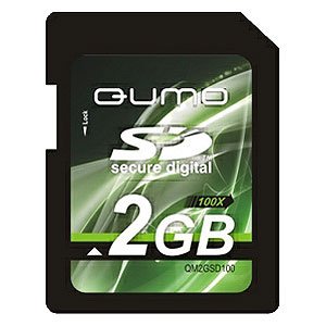       QUMO Secure Digital 02 Gb 100X