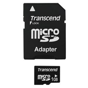       Transcend Micro Secure Digital 02 Gb + adapter