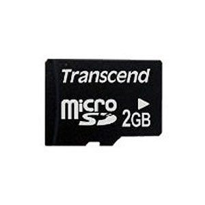       Transcend Micro Secure Digital 02 Gb (0/25/0)