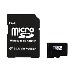      Silicon Power Micro Secure Digital 02 Gb + Adapt.