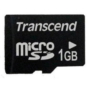       Transcend Micro Secure Digital 01 Gb