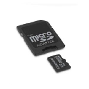       QUMO Micro Secure Digital 01 Gb + Adaptor