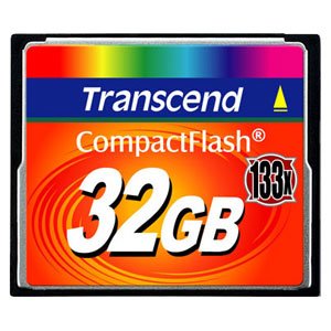       Transcend Compact Flash 32 Gb 133