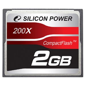       Silicon Power Compact Flash 02 Gb 200