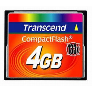       Transcend Compact Flash 04 Gb 133 (0/0/0)