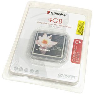       Kingston Compact Flash 04 Gb (0/0/0)