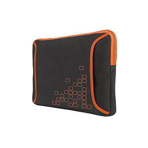      Trust 16261 Trust 15.4 Notebook Protection Sleeve - Black/Orange (20/180)