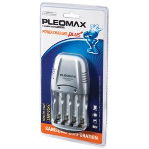      Samsung PLEOMAX Samsung Pleomax 1016 Power Chager Plus + 2*2300 mAh (10/20/400)