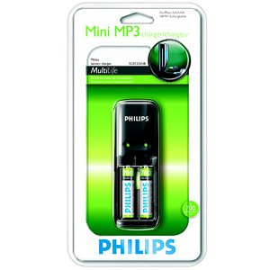       Philips Mini MP3 SCB1225 + 2  800 mAh (4/448)