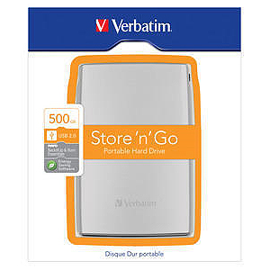       Verbatim HDD 2.5 USB 640Gb Store'n'Go 8 mb (5400rpm) (2)