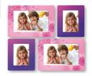      Innova PV01484 /  2x 10*15  2x 7*10 Pink and lilac