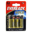      Eveready LR06 4BL Gold (4/48)