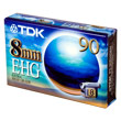      TDK 8mm P5-90 EHG-90 (10)