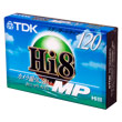      TDK 8mm P6-120 HMP (Hi-8) (10)