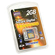      TRANSCEND Secure Digital Card 2Gb 150x