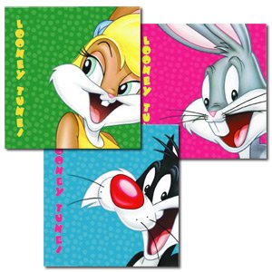       Looney Tunes LT-RB400 10x15 Smiles (6/180)