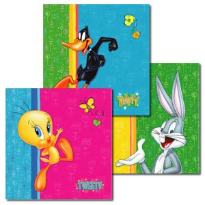       Looney Tunes LT-RB500 10x15 Stars (6/180)