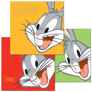       Looney Tunes LT-300 10x15 (BBM46300/2) Bugs superstar (12)