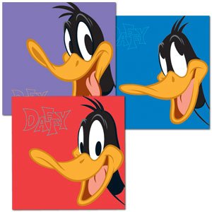      Looney Tunes LT-200 10x15 (BBM46200/2) Daffy (12)