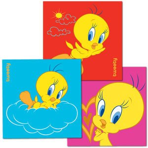       Looney Tunes LT-300 10x15 (BBM46300/2) Tweety flying (12/240)