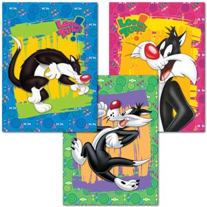       Looney Tunes LT-SA-30P/23*28 Sylvester (12)