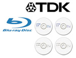 TDK    Blu-Ray 