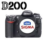  Sigma  Nikon D200 -  