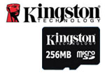 Kingston  microSD 256 