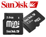 SanDisk    MicroSD    1GB