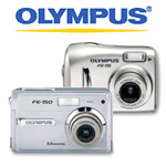 FE-150, FE-160  FE-115:      Olympus