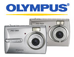 FE-130  FE-140:     Olympus