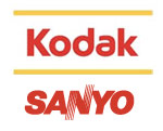 Kodak    Sanyo