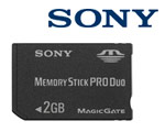 Sony    Memory Stick Pro Duo PSP  2 