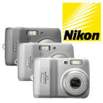 Nikon COOLPIX L2/L3/L4:    